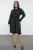 Curve Dames Kariert Mini Lange Casual Getailleerde Plus Size Jurken