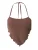 MYLAVIE by Sarah Harrison Bikinitop  bruin