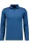 RAGMAN Soft Knit Poloshirt lange mouw donkerblauw, Effen