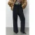 Sofie Schnoor straight leg broek – zwart