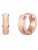 Eastside Oorbellen  rose-goud