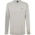 Boss Heren Klassiek Logo Regular T-Shirt (Grijs)