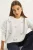 Libelle Geborduurde Ronde Hals Sweater