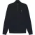 Lyle & Scott Loopback Half Zip Sweater Heren