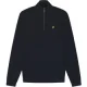 Lyle & Scott Loopback Half Zip Sweater Heren