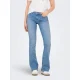 Only Bootcut jeans ONLBLUSH MID FLARED DNM TAI198 NOOS