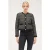 Motivi Tweed Down Jacket Black