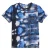 SOMETIME SOON Shirt ‘MAJOR’  nachtblauw / royal blue/koningsblauw / zwart / wit