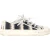Dior D-Stripes Walk ‘N’ Dior lage sneakers in veelkleurig canvas