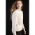 Mango blouse met plooien – ecru