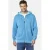 Babista sweatvest LEONO lichtblauw
