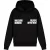 Malelions Junior Girls Members Hoodie | Black
