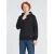 Petrol Industries rechtvallende hoodie – zwart