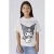 NAME IT KIDS Hello Kitty T-shirt grijs