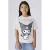 NAME IT KIDS Hello Kitty T-shirt grijs