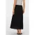 VERO MODA A-lijn rok broderie zwart