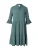 ZABAIONE Jurk ‘So44lea’  jade groen