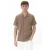 Matinique regular casual overhemd taupe