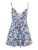 AÉROPOSTALE Zomerjurk  navy / lichtblauw / rood / wit