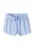 MINOTI Broek  blauw / wit