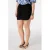 MS Mode regular waist casual short zwart