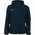 Nike Prestatiegerichte geweven jas voor dames (Obsidiaanzwart)
