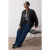 Trendyol Curve Dames Zwart Effen Lang Getailleerd Grote maten Jassen