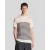 Men’s Lyle And Scott Linen Blend Breton Stripe T-Shirt in White