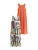 Next Zomerjurk  lichtbruin / spar / oranje / wit
