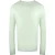 Diesel Monotone Logo Lange Mouw Off White T-shirt