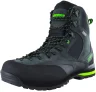 Heren Trekkingschoenen Suède Zwart