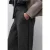 Street One Dames Broek met rechte pijpen en tape in Zwart