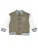 Chicco Sweatvest  blauw / kaki / wit