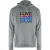 Love Moschino Multi Logo Grijze Hoodie