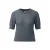 Korte mouwen gebreid trui dames QS Regular Fit