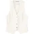 Closed Fitted Denim Waistcoat Shirts & Blouses Ivory