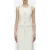 Closed Fitted Denim Waistcoat Shirts & Blouses Ivory