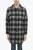 BUFFALO Overshirt van wolmix in grijs