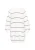 usha BLUE LABEL Gebreide jurk  zwart / offwhite