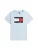 Tommy Jeans Shirt  pastelblauw / rood / zwart / wit