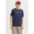 JACK & JONES JUNIOR T-shirt met backprint blauw