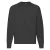 Fruit of the Loom Heren Klassiek 80/20 Raglan Sweatshirt (Zwart)