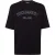Dsquared2 Milano Logo Zwart T-shirt
