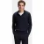 BOSS Black Polo lange mouw Blauw H-Lancione 10280691 01 50565503/404