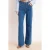 TRENDYOLMİLLA Dames Blauw Effen Wijde pijp Hoge taille Jeans