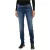 Damesbroek van stretchstof met versleten effect 3Y5J28-5D0ZZ