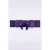 Play It Right Bow riem in aubergine