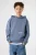 Blauwe hoodie