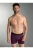 TRIGEMA Boxershorts paars, Effen