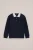 WE Fashion – Jongens polo – Regular fit – Donkerblauw –